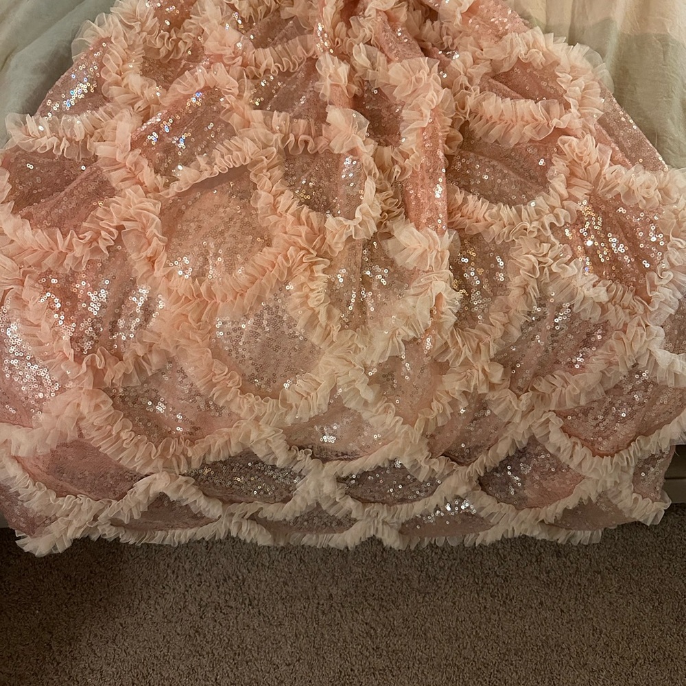 Madison Chamberlain Va-Vavoom Veil – Pink Sequin Ombre – Rare Prototype - Picture 3 of 5
